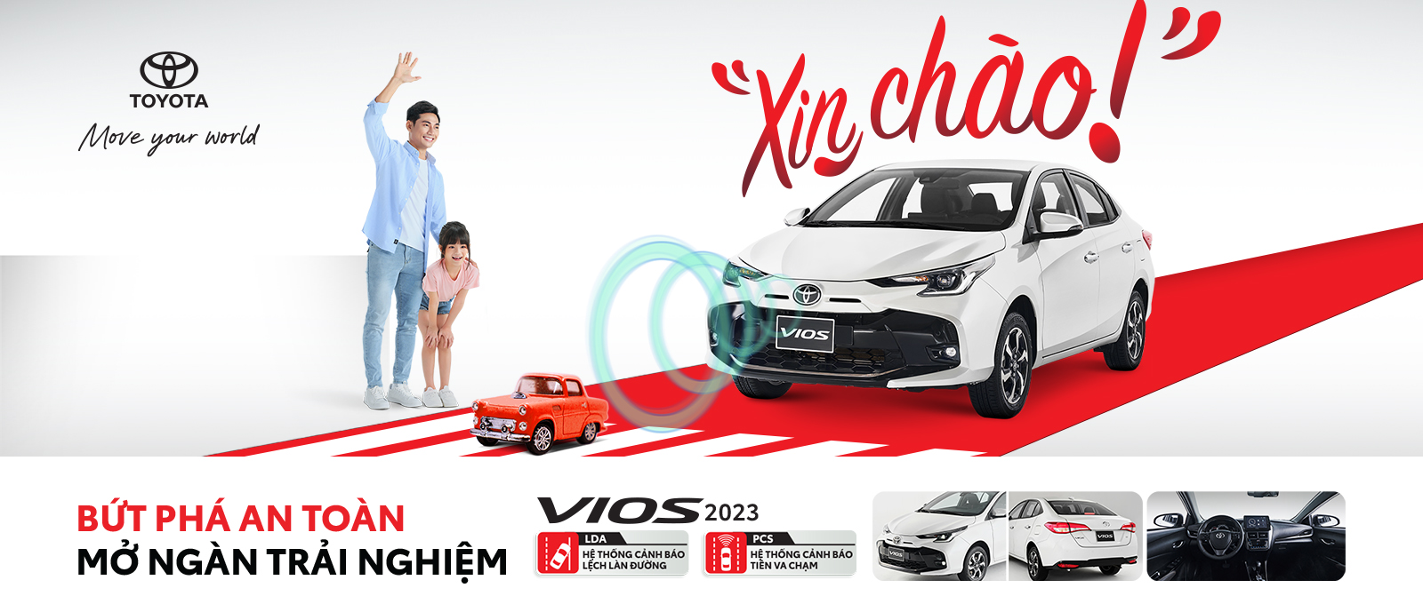 Banner xe Vios